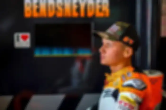 Pembalap baru Pertamina Mandalika SAG Team di Moto2 tahun depan, Bo Bendsneyder ternyata masih ada keturunan Indonesia