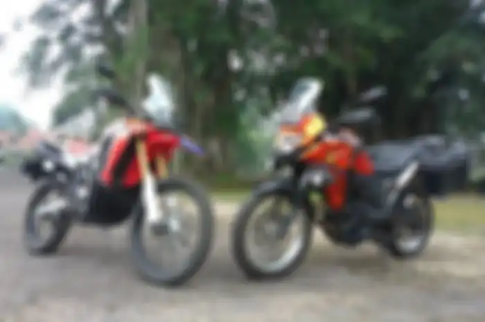 Hobi trabasan, intip harga bekas Honda CRF250 Rally atau Kawasaki Versys X-250.