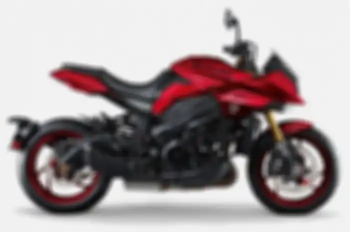 Edisi spesial Suzuki Katana 'RED' siap meluncur, hanya 100 unit!