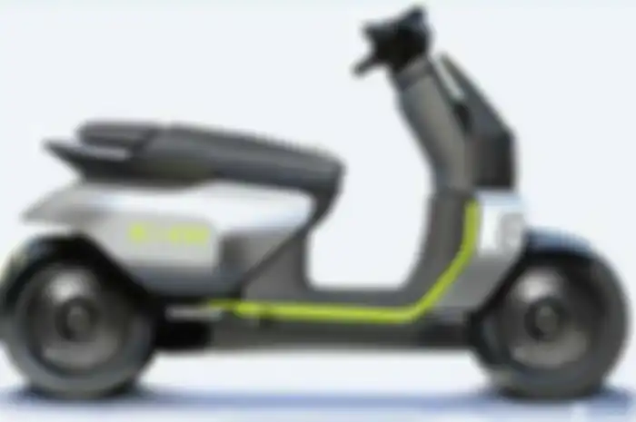 Motor listrik Husqvarna.