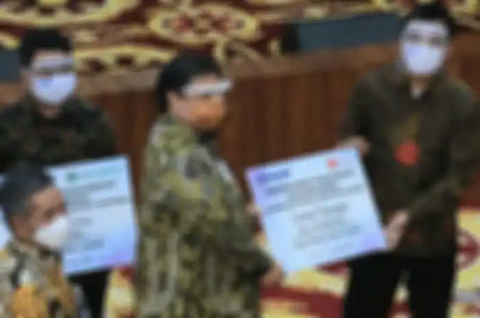 Ilustrasi penyaluran KUR Bank BRI