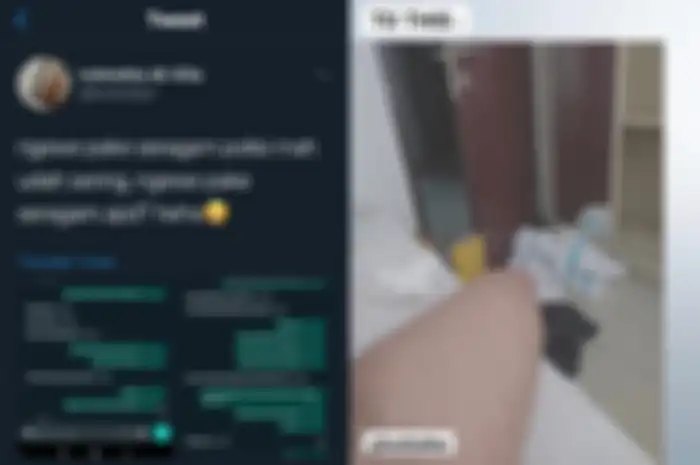 Bikin geger! beredar sebuah chat mesum pasien Covid-19 dengan perawat di Wisma Atlet Kemayoran.