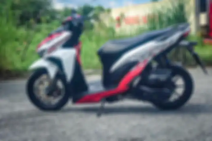 Modifikasi Honda Vario 150, bodi masih standar, tapi bertabur part aftermarket gahar!