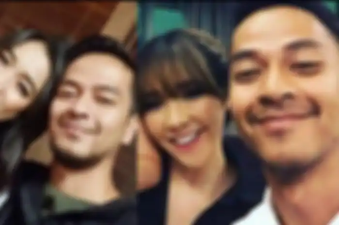 Njie Aditya, Adhietya Mukti, dan Gisella Anastasia