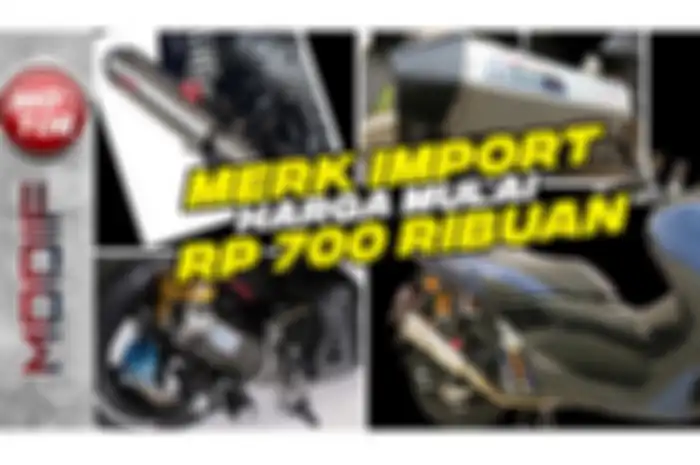 Pilihan knalpot merek impor buat Yamaha NMAX 2020