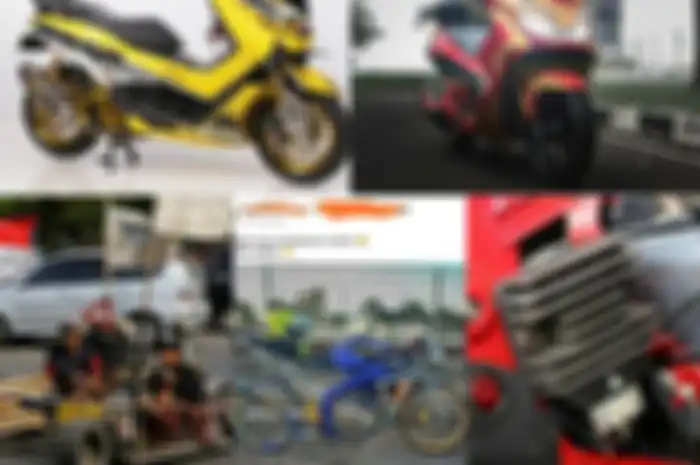 5 berita modifikasi  motor terpopuler 2020.
