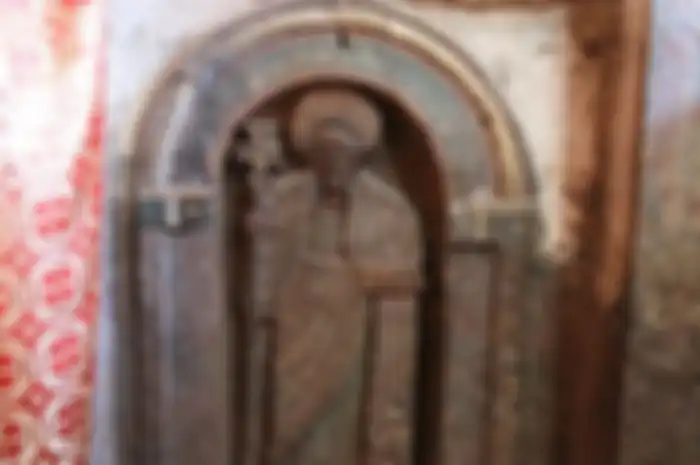 Gereja Lalibela dibangun oleh raja Ethiopia