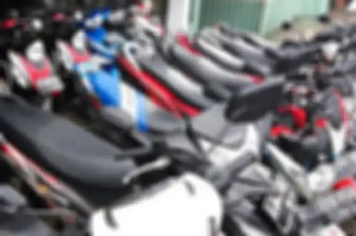 Ilustrasi dealer motor bekas.