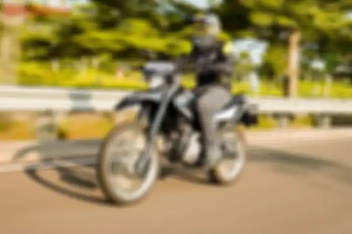 tampilan dari Yamaha WR 155R.