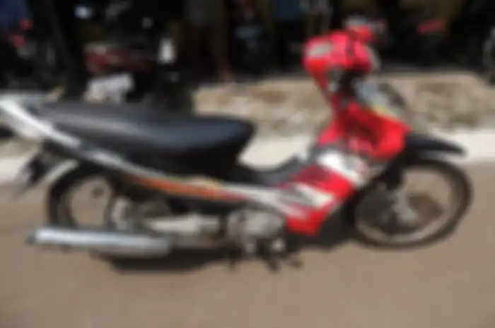 Murah banget motor bekas dilelang Rp 1 jutaan, surat-surat lengkap cara ikutannya gampang.