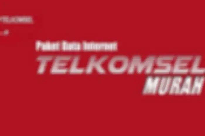 Diem-diem aja bro, lagi ada promo telkomsel murah 20 Gb cuma Rp 12 ribuan.