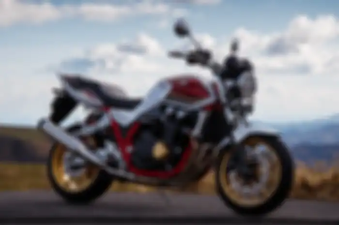 Honda Luncurkan CB1300 Super Four Model 2021