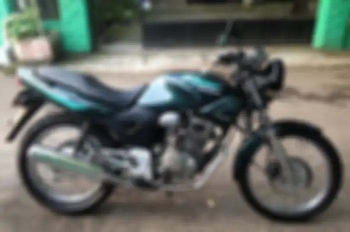Ilsutrasi Honda Tiger 2000, motor legendaris yang jadi buruan dan harganya mahal.