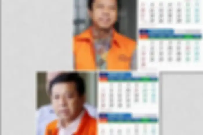 Viral Kalender 2021 dengan Wajah Koruptor, Warganet: Mengenang 2020 