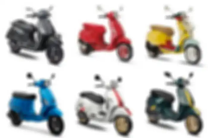 6 motor baru Vespa meluncur di Indonesia sepanjang tahun 2020, segini harganya bro.