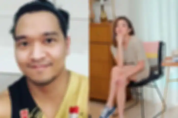 Michael Yukinobu dan Gisella Anastasia 