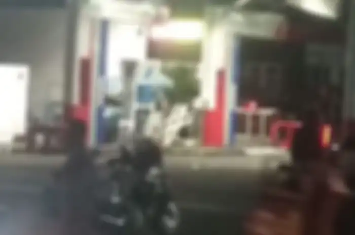 Ledakan di SPBU di Jl. Margonda Raya Depok