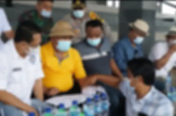Ketua IMI Baru, Bambang Soesatyo alias Bamsoet terlihat sedang survey lahan untuk membuat sirkuit-sirkuit baru di Bali.
