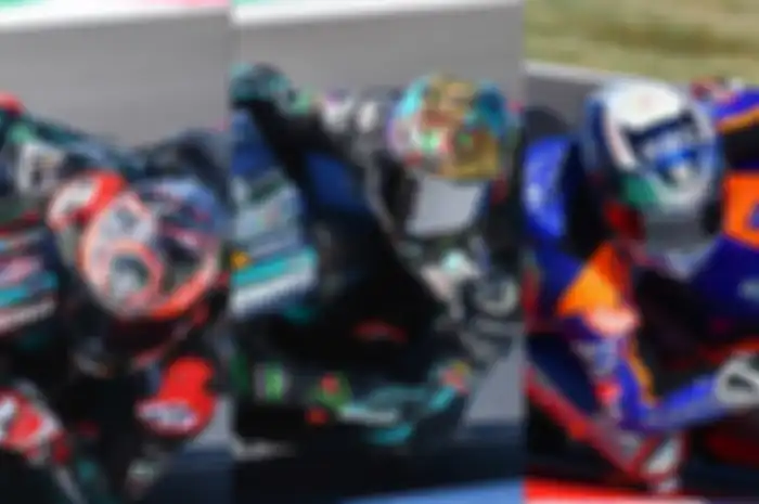 Gak cuma Yamaha, helm AGV menang banyak di musim ini juga gak juara dunia MotoGP 2020. Helm Scorpion dan Shark ada di urutan kedua dan ketiga terbanyak menang tahun ini