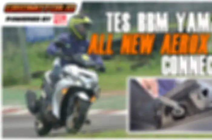 Video Tes BBM Yamaha All New Aerox 155 Connected, Irit Lho Bro
