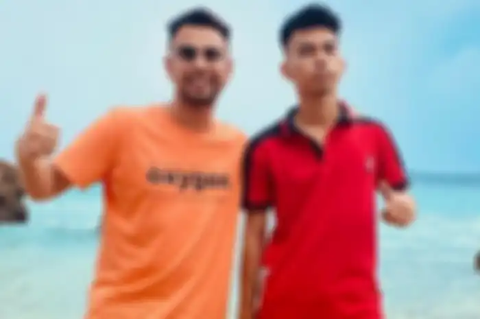 Dimas Ramadhan dan Raffi Ahmad