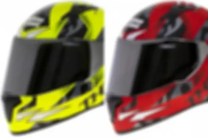 Helm Studds Thunder D7 Decor resmi dilaunching, harganya cuma segini.