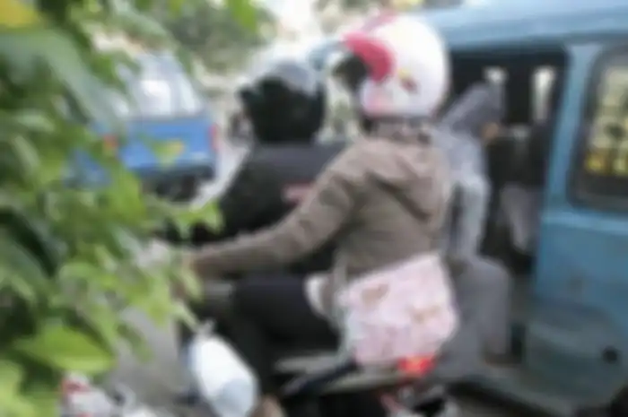 Bikers yang masih buang sampah sembarangan di jalanan siap-siap setor Rp 12 juta.