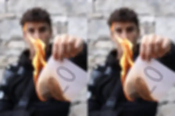 Merayakan tahun baru 2021, Marc Marquez malah bakar kertas, gegara gak juara?
