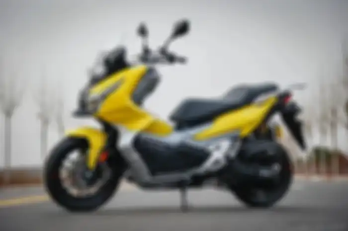 Dayang ADV 150, kloningan Honda ADV 150 asal China, tapi lebih banyak fitur unik!