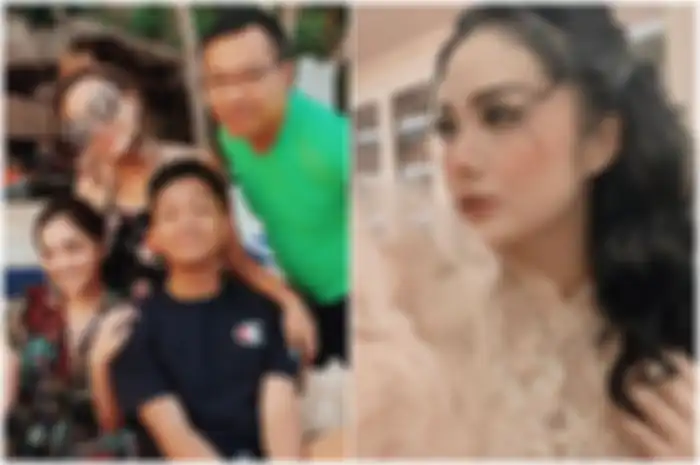 Keluarga Anang Hermansyah dan Ashanty, serta Krisdayanti