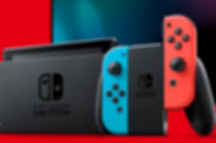 Nintendo switch terbaru.
