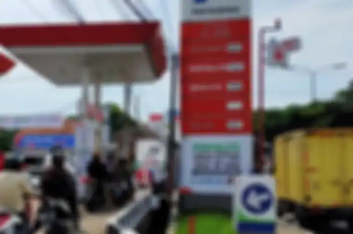 Ilustrasi harga bensin SPBU Pertamina di Rancaekek Kab. Bandung tidak mengalimi Per November 2020  
