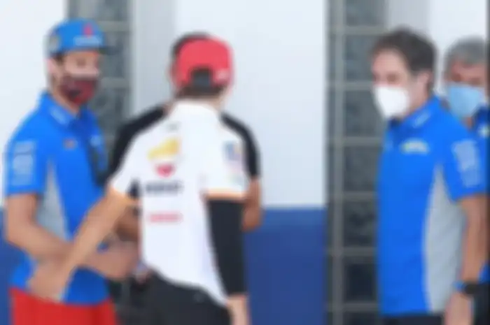 Pembalap tim Suzuki Ecstar, Alex Rins bilang tidak ada yang tahu kebenaran tentang kondisi Marc Marquez sekarang.