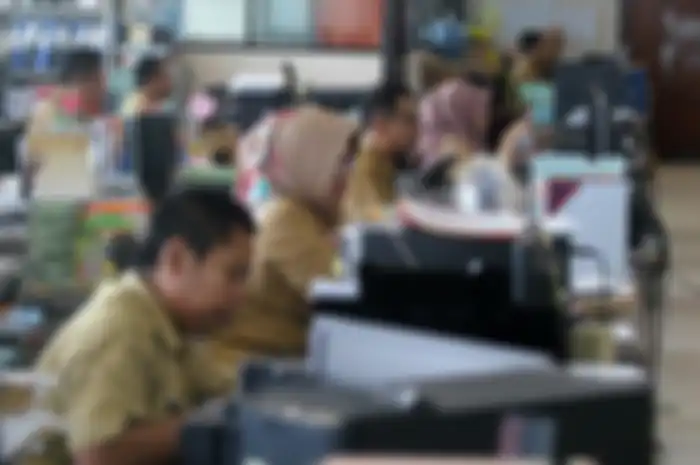 Ilustrasi Pegawai Negeri Sipil (PNS) 
