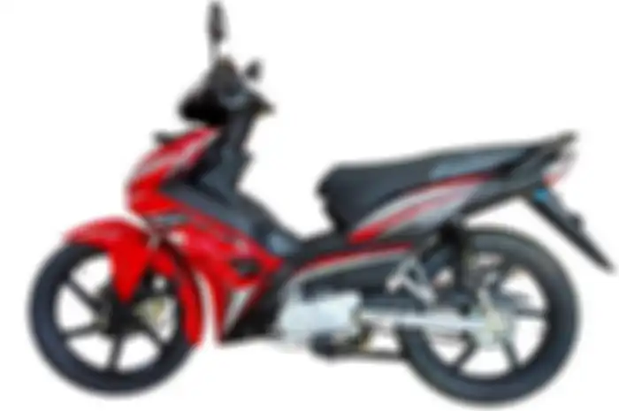 Desain depan mirip Yamaha Jupiter MX 135 cuma Rp 7,5 juta 