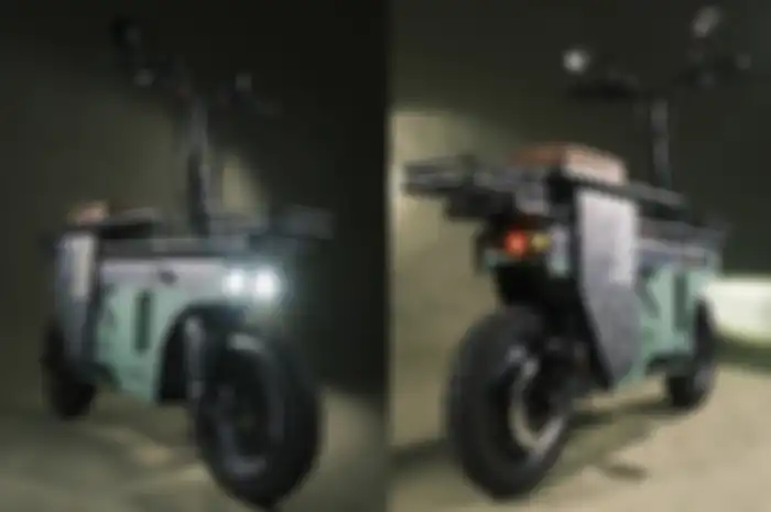 Motor listrik Katalis x Kamengski dirilis, body mungil tapi sangar.