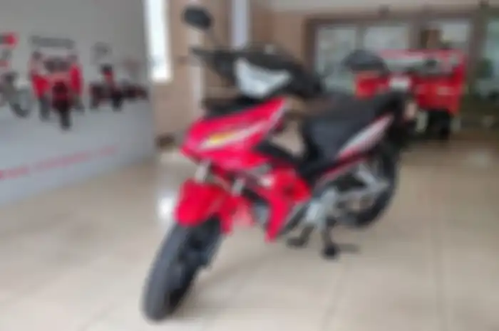 Motor baru Viar Star NX.