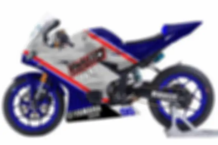 Gak mau kalah sama Valentino Rossi, Maverick Vinales bikin tim balap di kelas WorldSSP300.