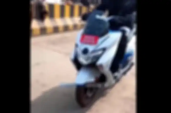  Muncul video spy shot motor listrik Suzuki Burgman Street Electric lagi dijajal!