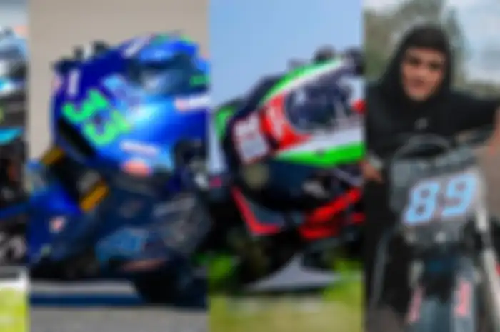 Nih deretan nomor start baru MotoGP 2021 mulai dari Luca Marini, Enea Bastianini, Lorenzo Savadori dan Jorge Martin