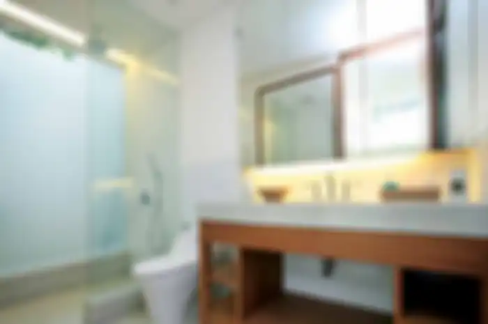 Ilustrasi kamar mandi. Usahakan kamar mandi dalam keadaan kering untuk cegah lembap.