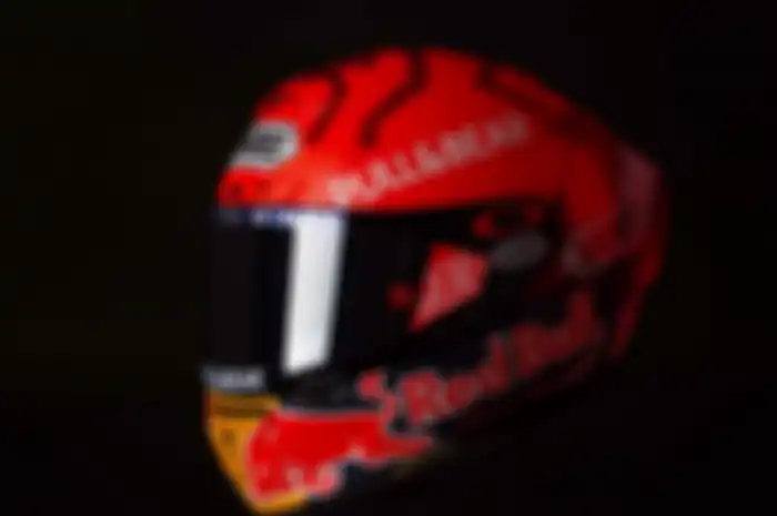 Keren nih, desain helm Shoei milik Marc Marquez untuk musim 2021.