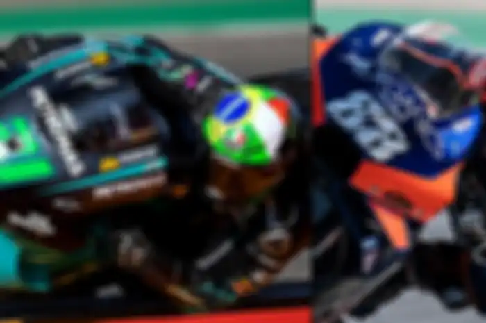 Menang banyak di MotoGP 2020, helm AGV dicerai 2 pembalapnya, Pol Espargaro dan Jorge Martin. Helm AGV dan Shark jadi helm terbanyak dipakai musim ini