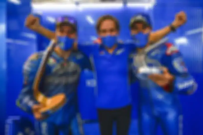 Suzuki telah resmi mengumumkan perpisahannya dengan Davide Brivio lewat rilis yang diunggah di laman suzuki-motogp.com.