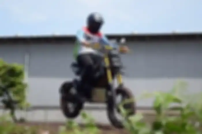 Mantul motor listrik trail pertama buatan Indonesia dari ELNUSA, lihat nih kecanggihannya.