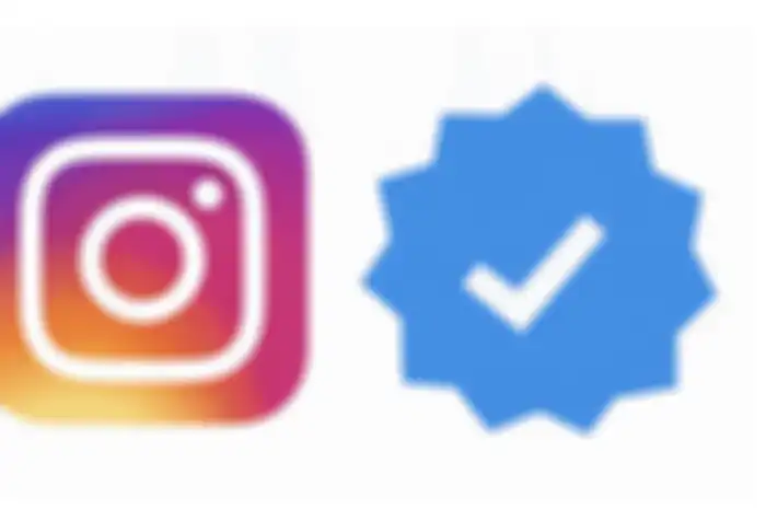 Ilustrasi Instagram Verified