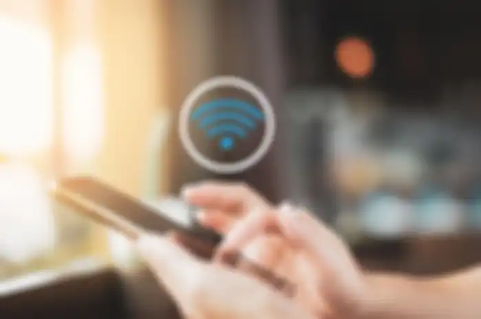 Ilustrasi WiFi