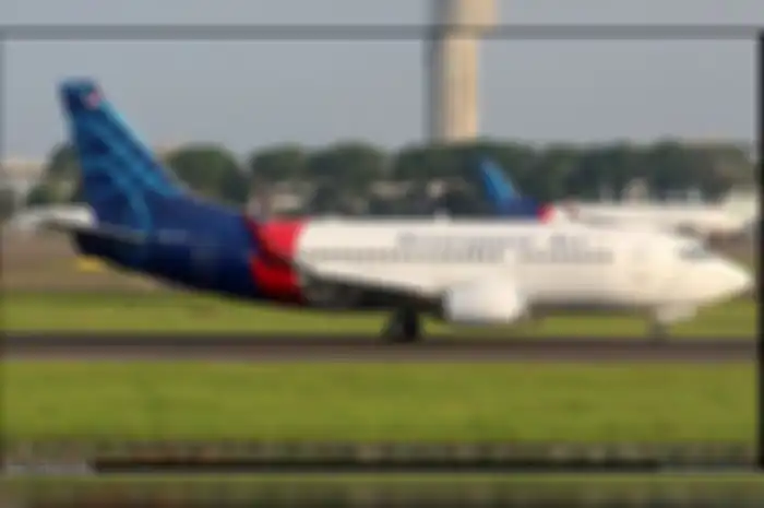 B737-500 Sriwijaya AIr PK-CLC yang jatuh di perairan Kepulauan Seribu pada 9 Januari 2021.