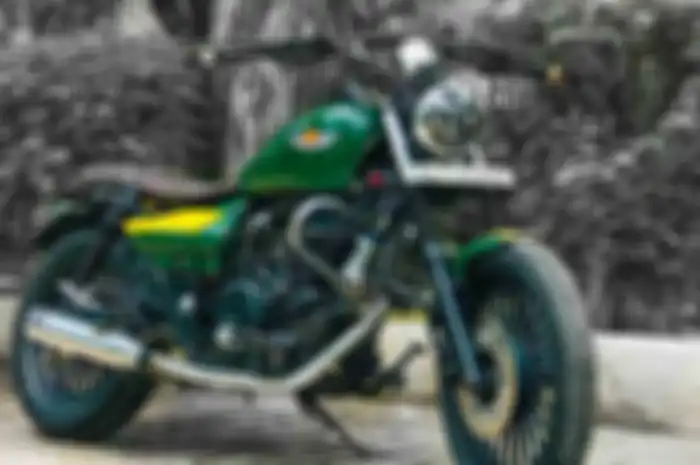 Modifikasi motor Bajaj Avenger, ubah tampang ala Hampir-Davidson!