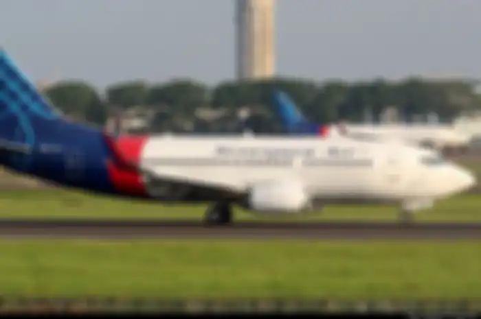 Pesawat Sriwijaya Air SJ 182 PK CLC yang diduga jatuh di Kepulauan Seribu
